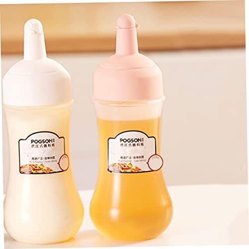 Perfect 350ml Condiment Squeeze Bottles 2-Pack for Kitchen Dine Entertain