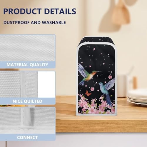 Elegant Can Opener Cover with Cherry Blossoms