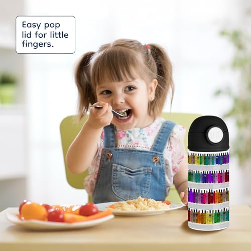 Funny Bathroom Bottle for Kids Vibrant Functional Organization Solution for Home