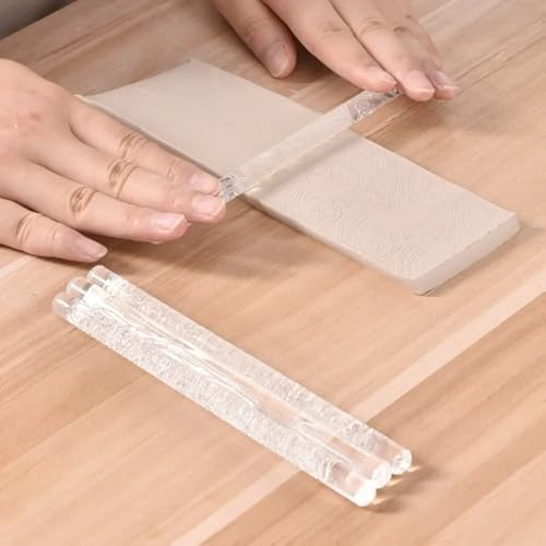 Delish Designz - acrylic rolling pin for baking creating beautiful treats