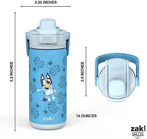 Zak Designs Stainless Steel INSULATED BEACON BOTTLE