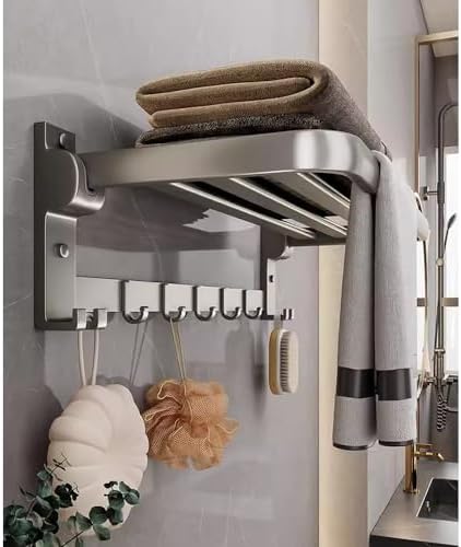 Get the Compact Space Aluminum Towel Hanger