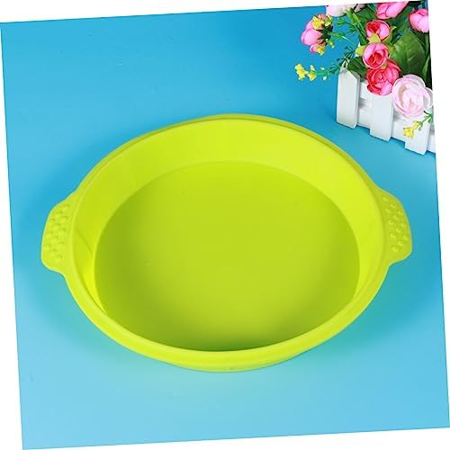 BESTOYARD Round Silicone Baking Pan