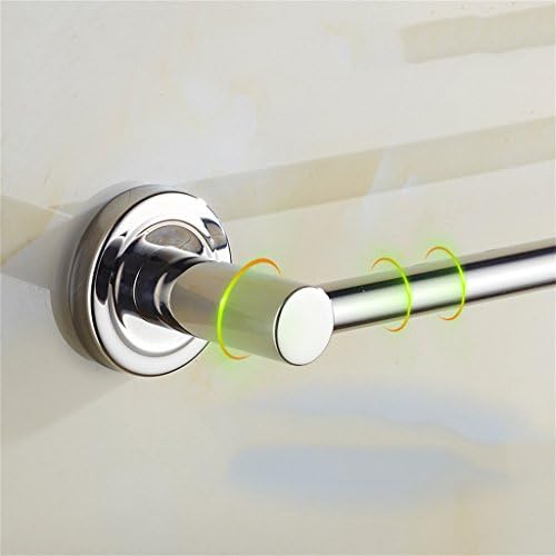 Stainless Steel Towel Rack with Hooks for Bathroom Kitchen Balcony