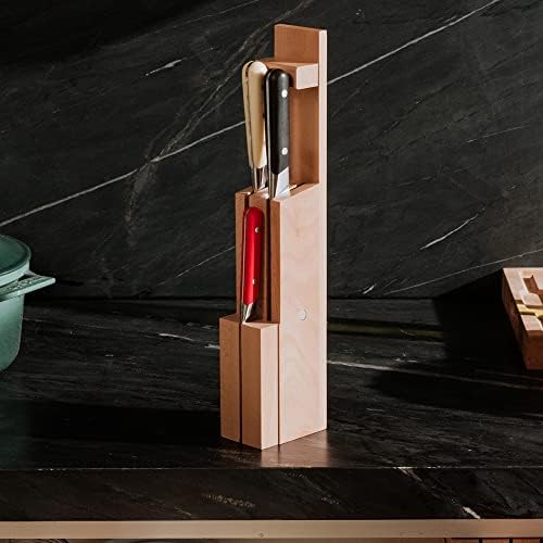 Made In Italy 3-Piece Knife Organizer