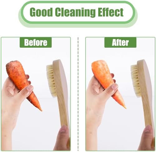 Gosknor Wooden Vegetable Scrubber