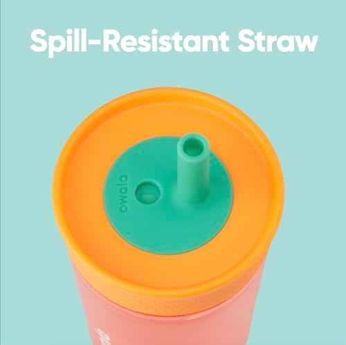 Owala Kids BPA-Free Travel Tumbler with Flexible Straw