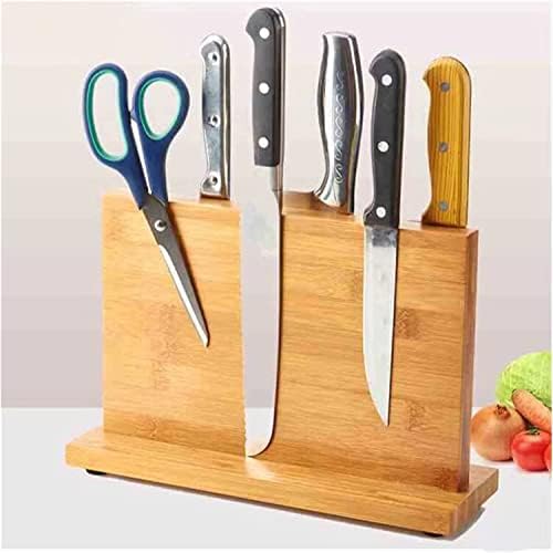 Zaego Bamboo Kitchen Knife Holder