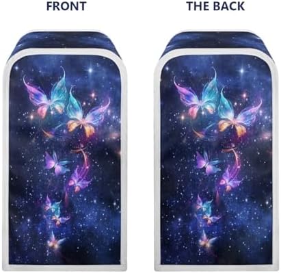 Durable Shiny Starry Butterfly Can Opener Dust Protection Cover