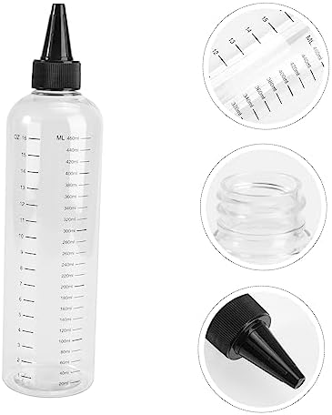 LIFKOME 8 Piece PET Hair Dye Squeeze Bottle Set