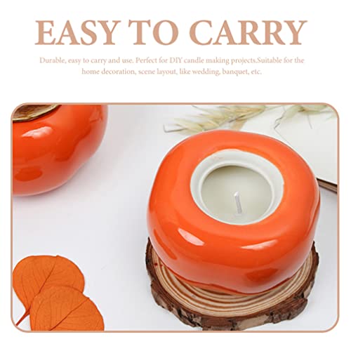 Beaupretty Scented Candle Holder with Storage