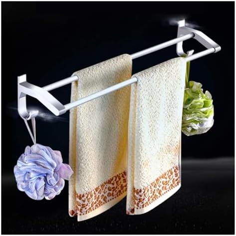 Durable Aluminum Towel Rack for Bathroom Kitchen