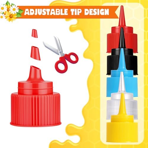 Professional Icing Bottles for Cookie Decorating