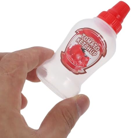 Sleek Functional - Ciieeo Mini Ketchup Squeeze Bottles 40ml 6 Pcs Set