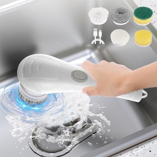 Experience effortless cleaning with the Vifucz Electric Cleaning Brush