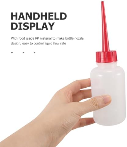 Soy Sauce Bottle Condiment Squeeze Bottles