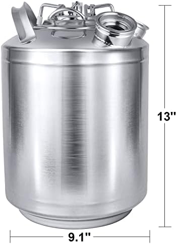 Stainless Steel Keg Cleaning Kit