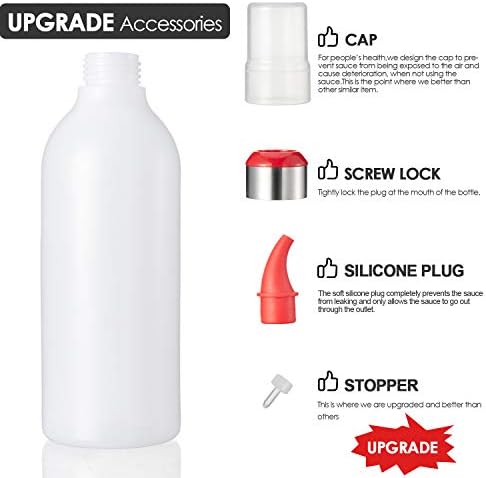 SUJUDE Squeeze Dispenser Durable No Spills