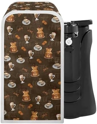 Electric Can Opener Dust Cover with Elastic Fabric 1