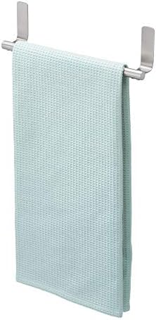 Compact Self-Adhesive Towel Bar Holder for Easy Access