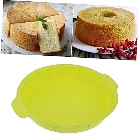 BESTOYARD Round Silicone Baking Pan