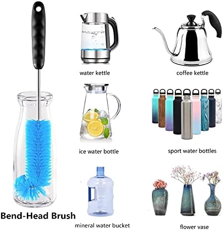 Welcome to the Arzhcyt Collection Multi-Functional Bottle Brush Set