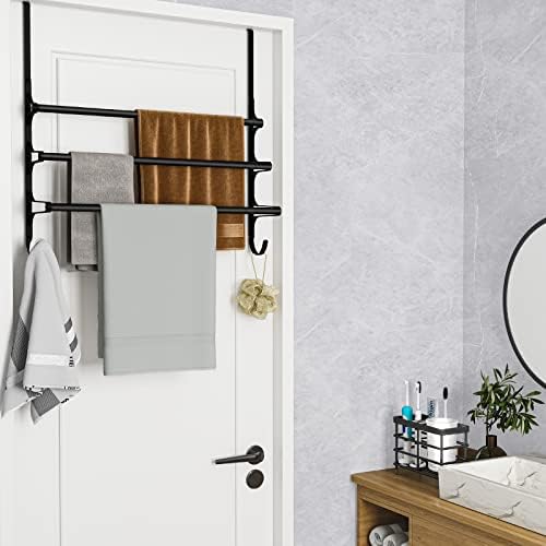 Over-the-Door Towel Rack