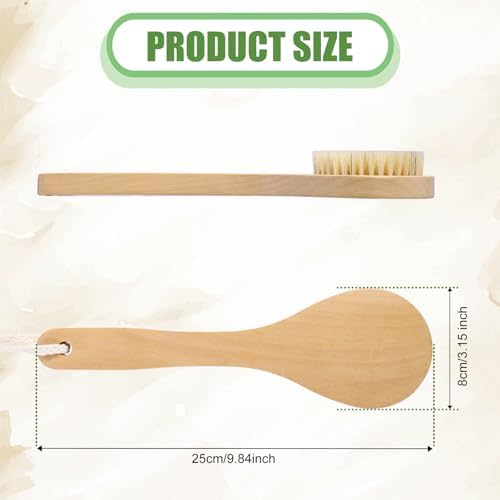 Gosknor Wooden Vegetable Scrubber