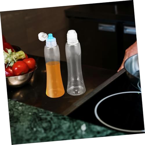 Convenient Travel Squeeze Condiment Bottles with leakproof caps