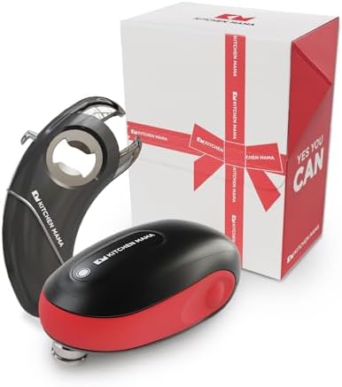 Epic One-Box Electric Can Opener Set Premium Gift Idea Durable Ergonomic