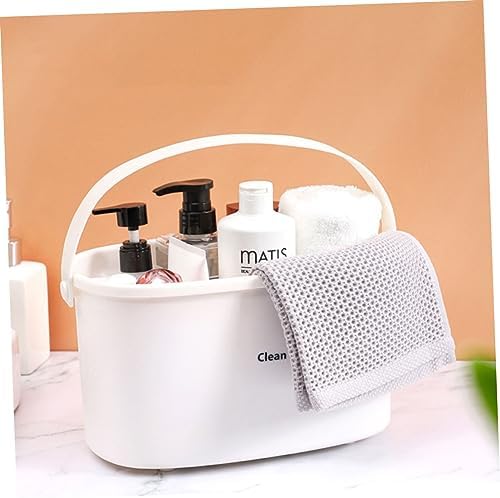 MAGICLULU Compact Portable Shower Basket for Bathroom Kitchen Use