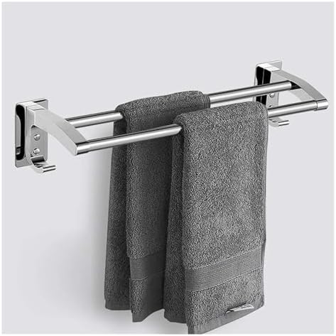 Wall-Mounted Towel Racks Towel Shelf Organizer