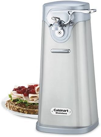 Cuisinart 4-Slice Countdown Toaster with Blue Display and Can Opener
