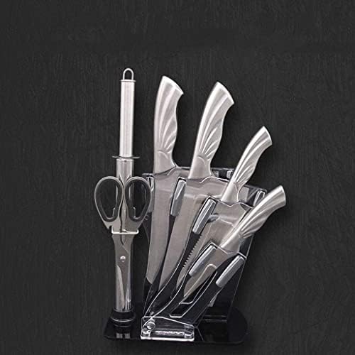 Sturdy Kitchen Knife Holder with Fan-Shaped Design