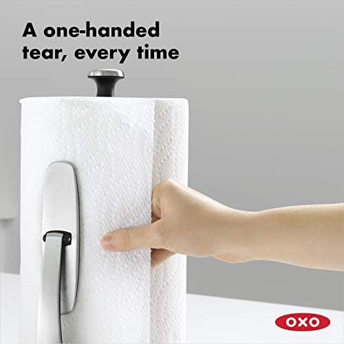 OXO Good Grips SimplyTear Paper Towel Holder - Stainless Steel