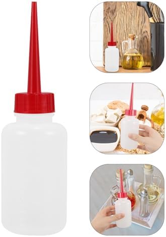 Soy Sauce Bottle Condiment Squeeze Bottles