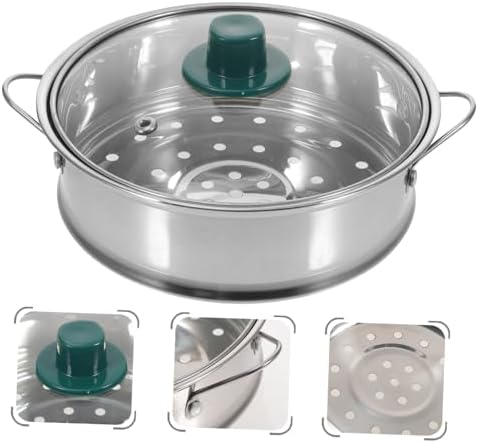 Safe Multifunctional Steamer for Dishes
