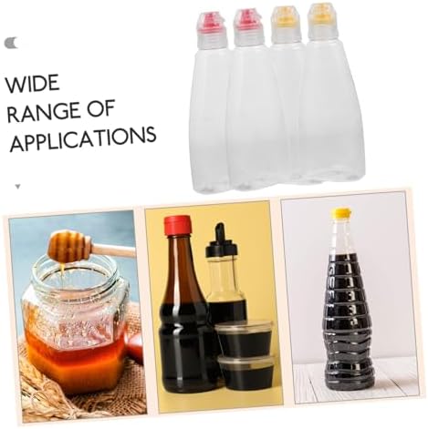 CHILDWEET Reusable Squeeze Bottles Set of 4