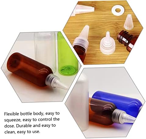 Compact Spacious 250ml Condiment Squeeze Bottles for Easy Transfer