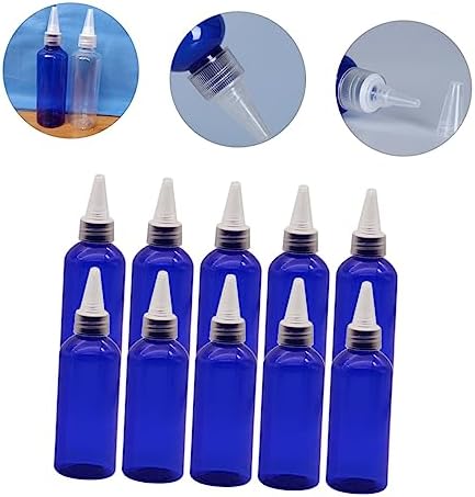 Reusable plastic squeeze bottles for condiments and sauces