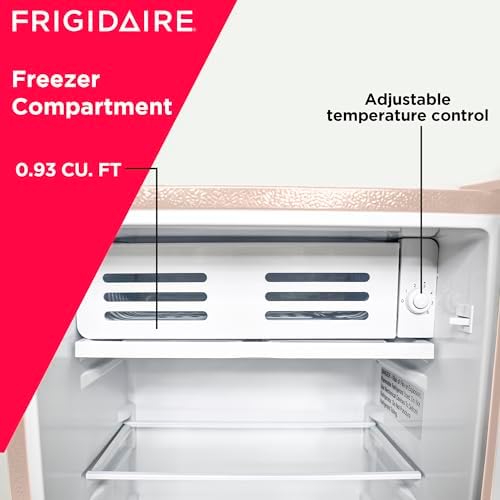 Frigidaire Retro Compact Fridge with Chiller 32 Cu Ft