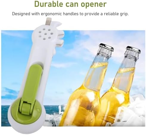6 in 1 Can Opener ABS Ergonomic for Kitchen