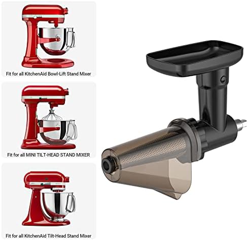 Efficient Fruit Vegetable Strainer Meat Grinder Set for Kitchenaid Mixers