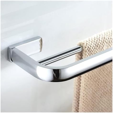 High-Quality Double-Layer Towel Racks with Durable Brass Surface