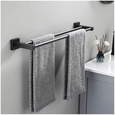 Plain Perfect The TiStm Wall-Mounted Towel Bar for Your Space