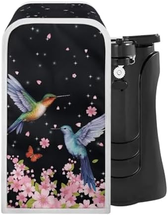 Elegant Can Opener Cover with Cherry Blossoms