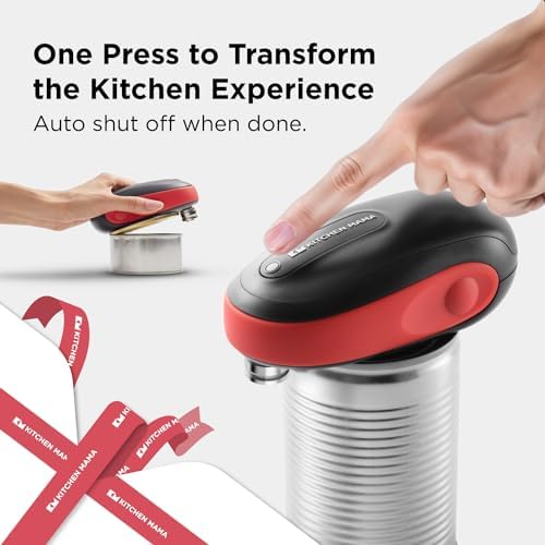Epic One-Box Electric Can Opener Set Premium Gift Idea Durable Ergonomic