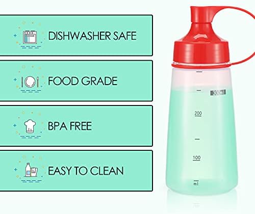 Stay Effortlessly Organized with Our Squeeze Bottle Set