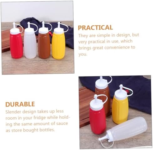 Hoo Mint Squeeze Condiment Bottle