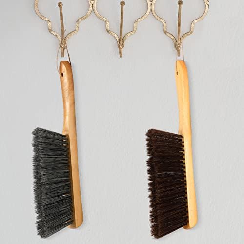 Patelai 2 Piece Wooden Bench Brush Set